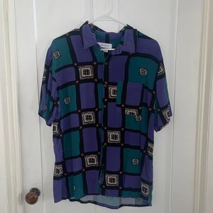 ☔️Urban outfitters printed top